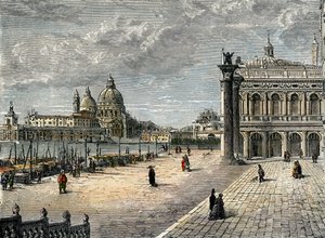 San Marco Piazzetta by English School